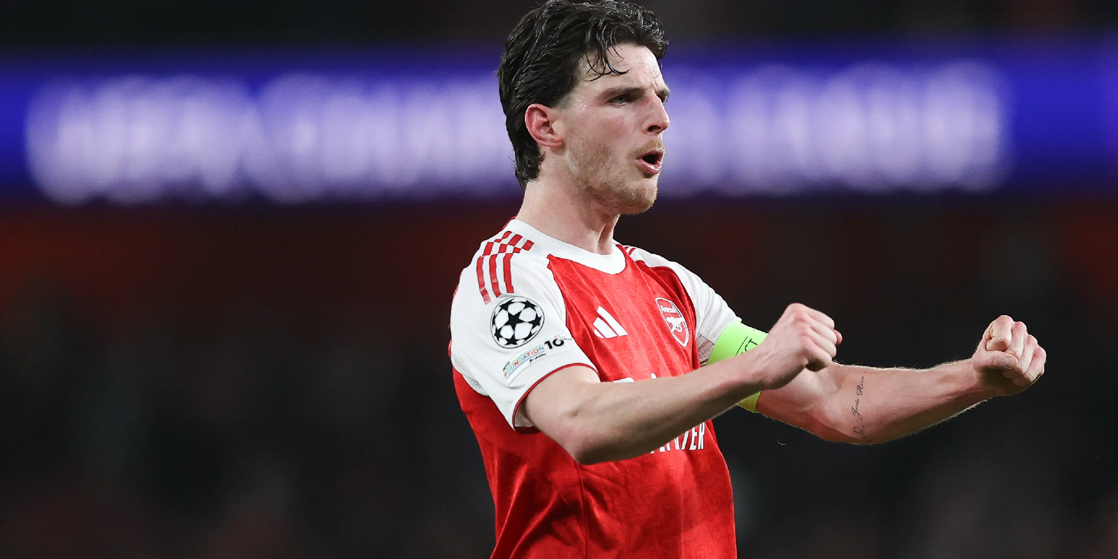 Rice 'doesn't care' about Arsenal critics after reaching UCL semis
