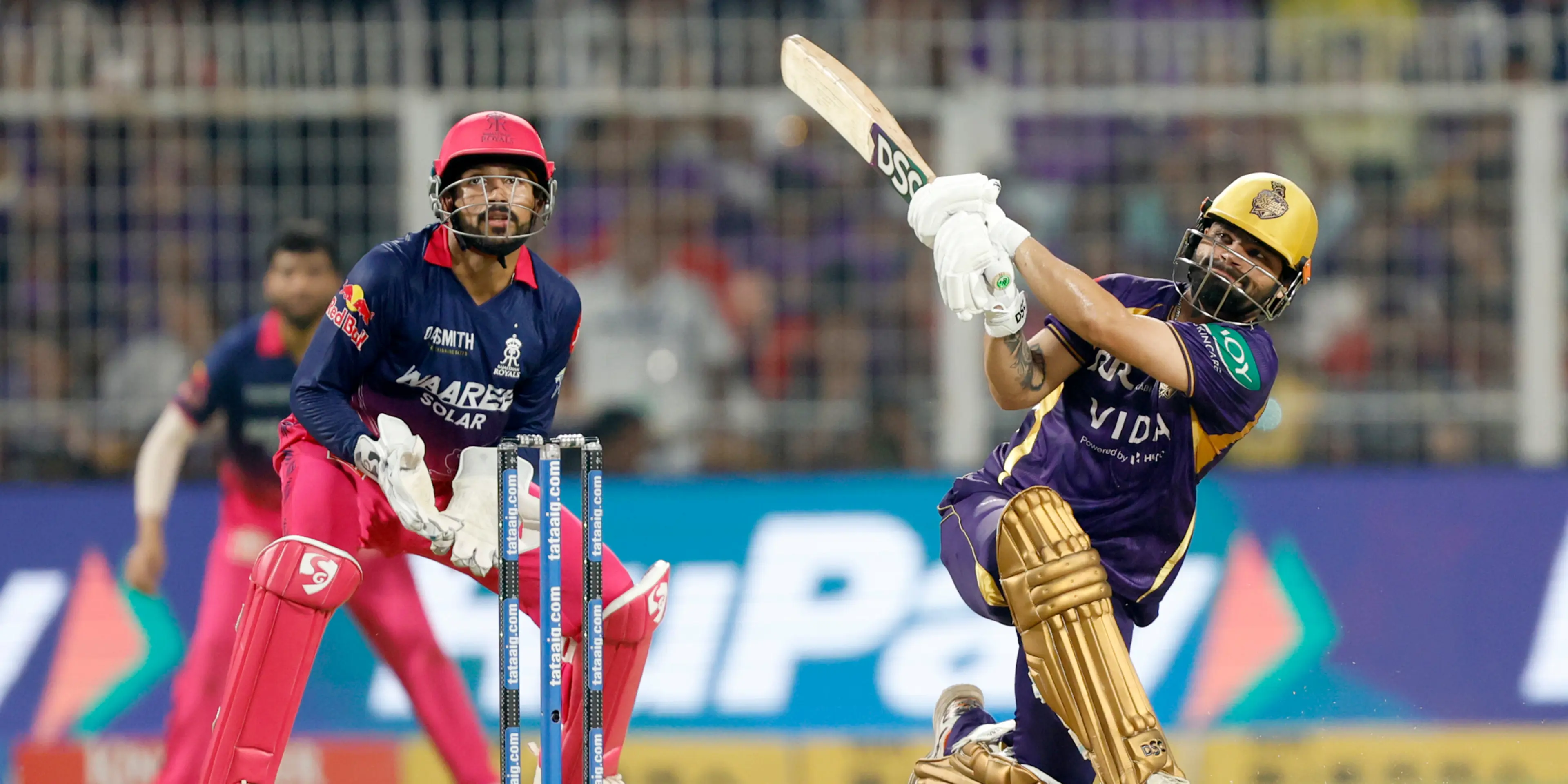 Rinku, Chakravarthy inspire KKR to their first win